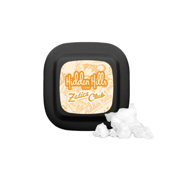 Hidden Hills Zatics Club Cryo Infused Badder Concentrates 2.5g