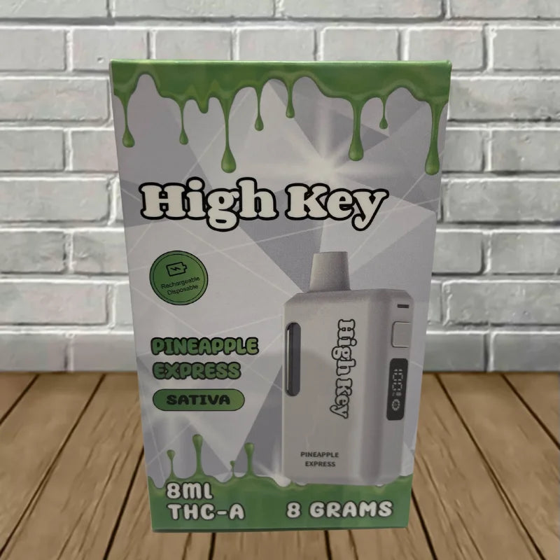 High Key THCa Blend Disposable Vape 8ml