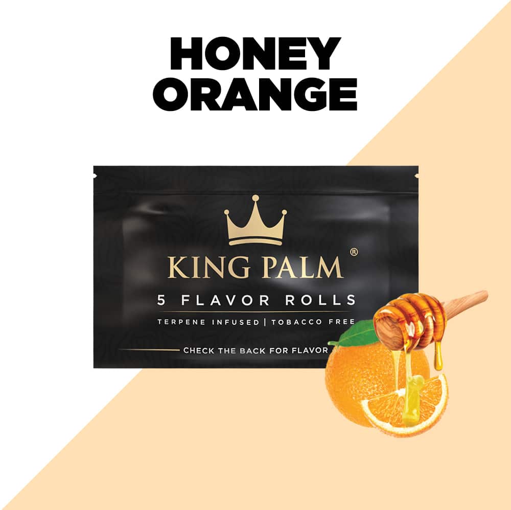 5 Mini Rolls – Honey Orange King Palm Best Price