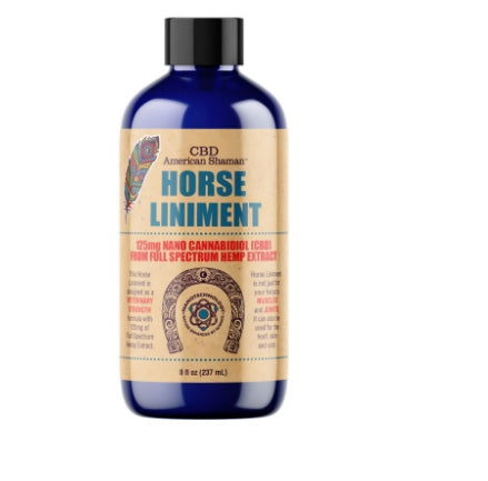 CBD American Shaman Horse Liniment With CBD