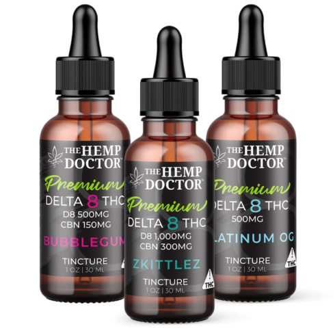 The Hemp Doctor Delta 8 THC Oil Tincture