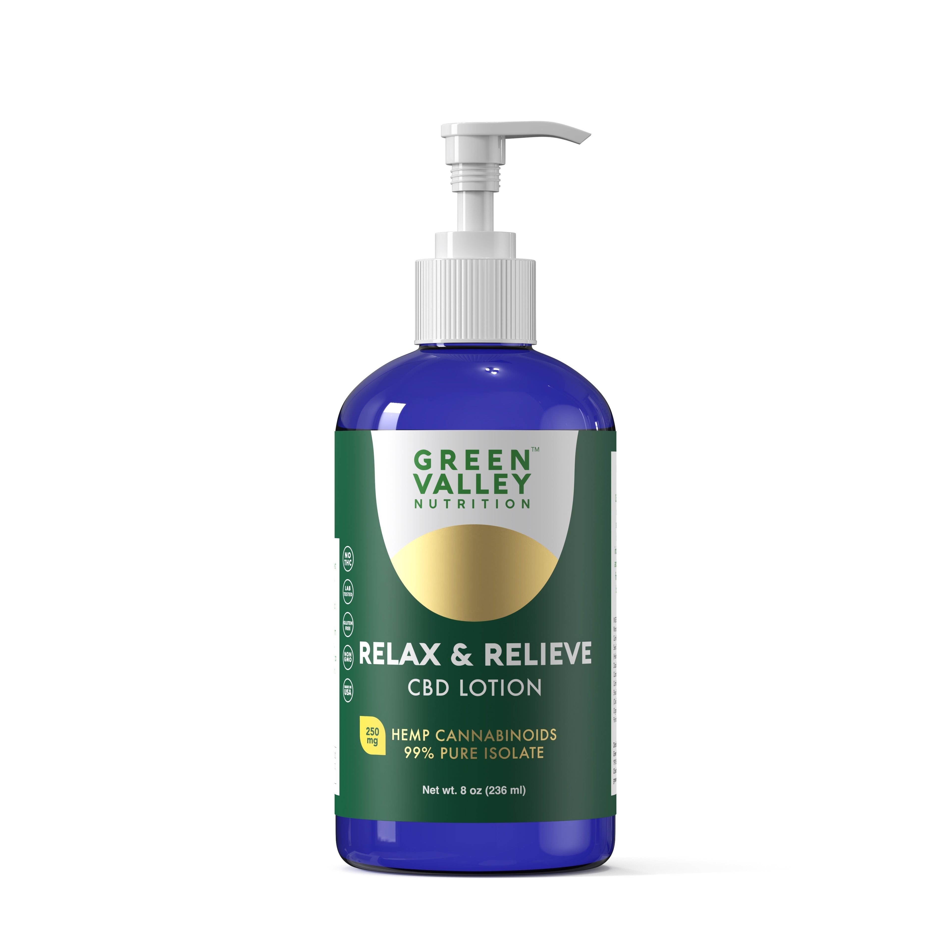 Relax & Relievea CBD Lotion