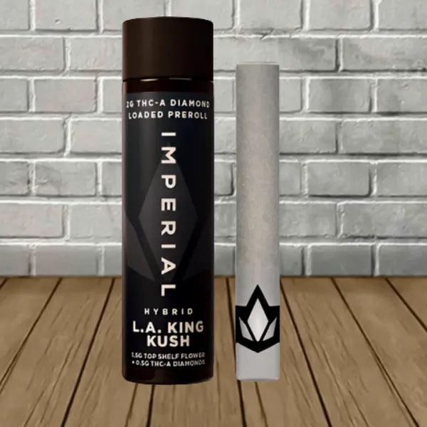 Imperial THCa Diamond Loaded Pre-Rolls 2g Best Price