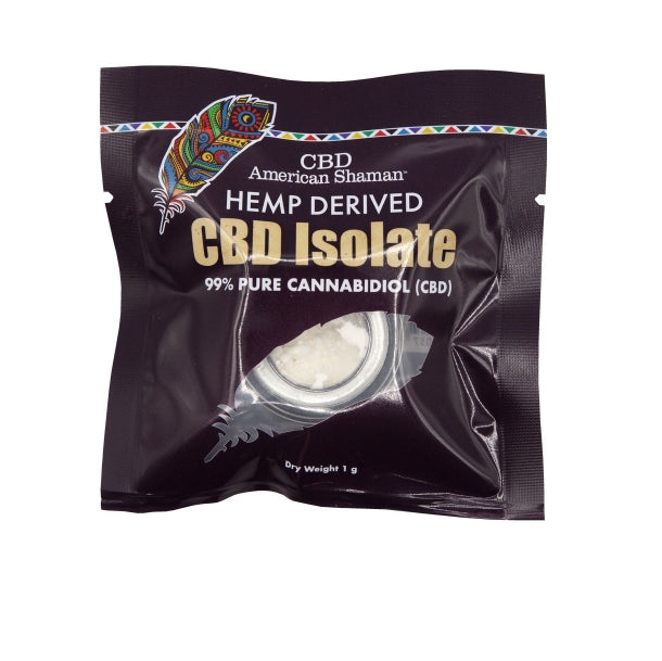 CBD American Shaman Isolate Powder THC Free