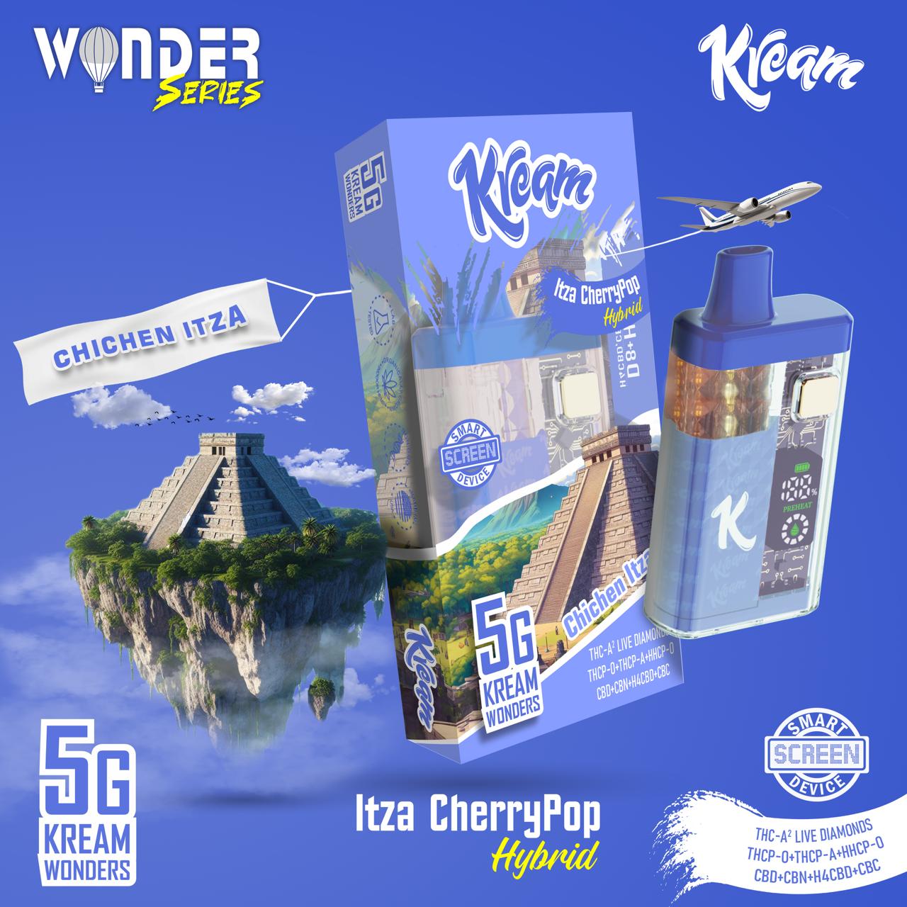 Kream Wonders THC-A Live Rosin Disposable (5000mg) Best Price