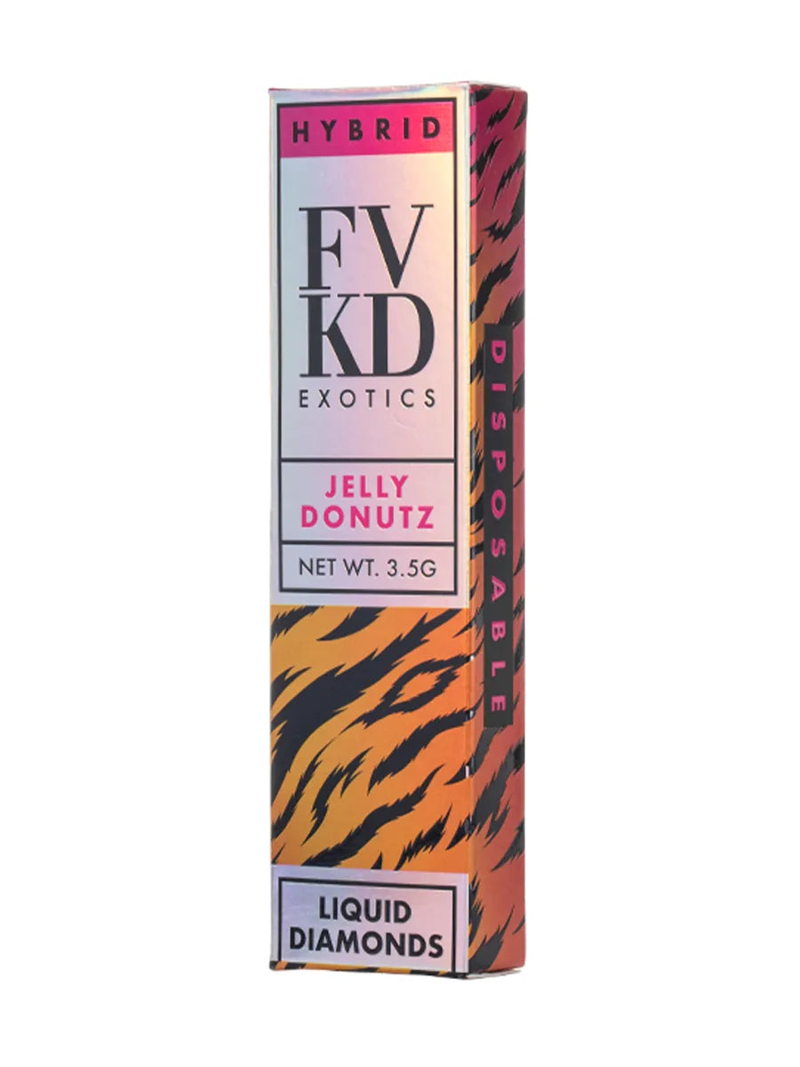 Jelly Donutz FVKD Exotics THC-A Rosin Disposable 3.5G