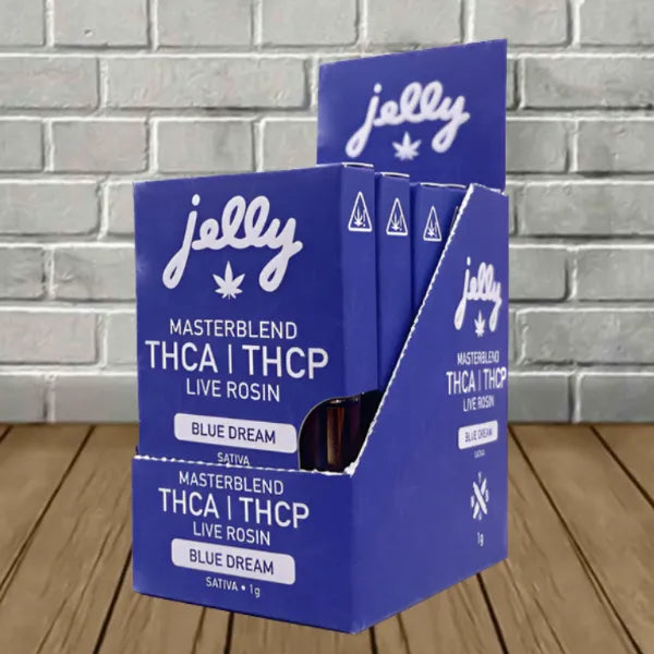 NYB Labs Jelly Live Rosin Masterblend THCa | THCP Vape Cartridge 1g