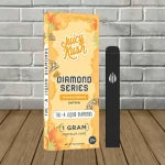 Juicy Kush Diamond Series THCA + D8 1g Disposable Best Price