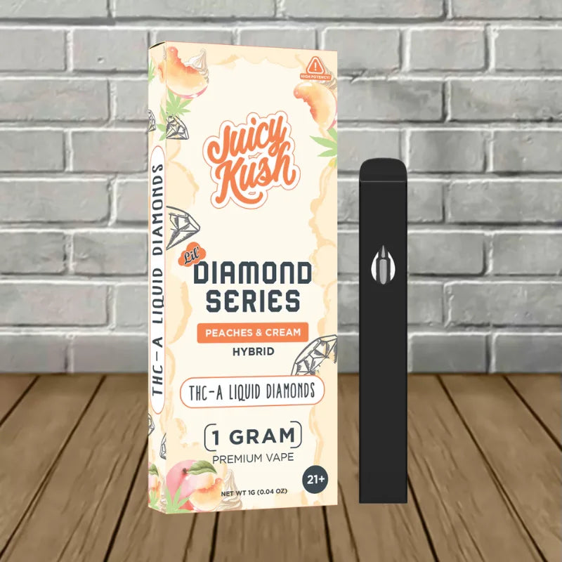 Juicy Kush Diamond Series THCA + D8 1g Disposable Best Price