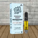 Juicy Kush Diamond Rosin THCa + THCp 1g Vape Cart Best Price