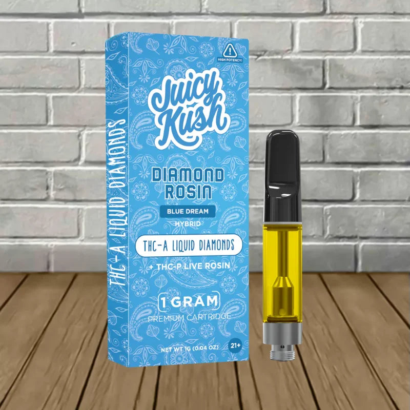 Juicy Kush Diamond Rosin THCa + THCp 1g Vape Cart Best Price