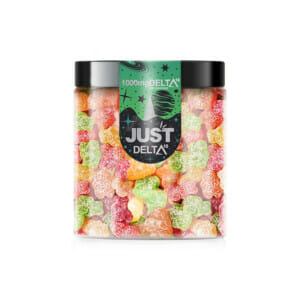 Just Delta: Delta 10 THC Sour Bear Gummies