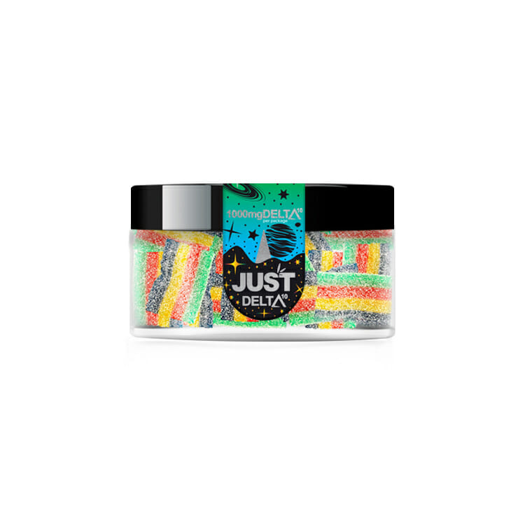 Just Delta: Delta 10 THC Rainbow Belts Gummies