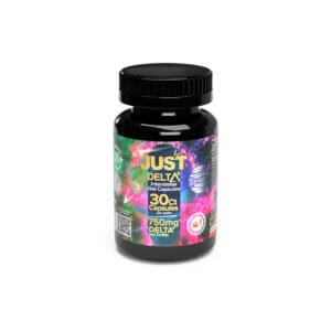 Just Delta - 750mg Delta 8 Gel Capsules – 30ct