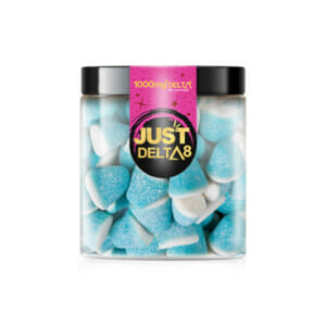 Just Delta: Delta 8 Gummies Blue Drops