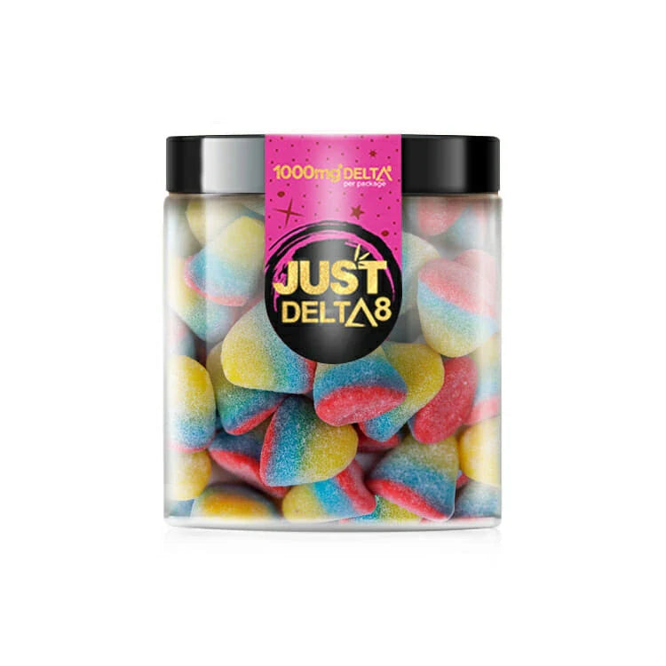 Just Delta: Delta 8 Gummies Rainbow Drops