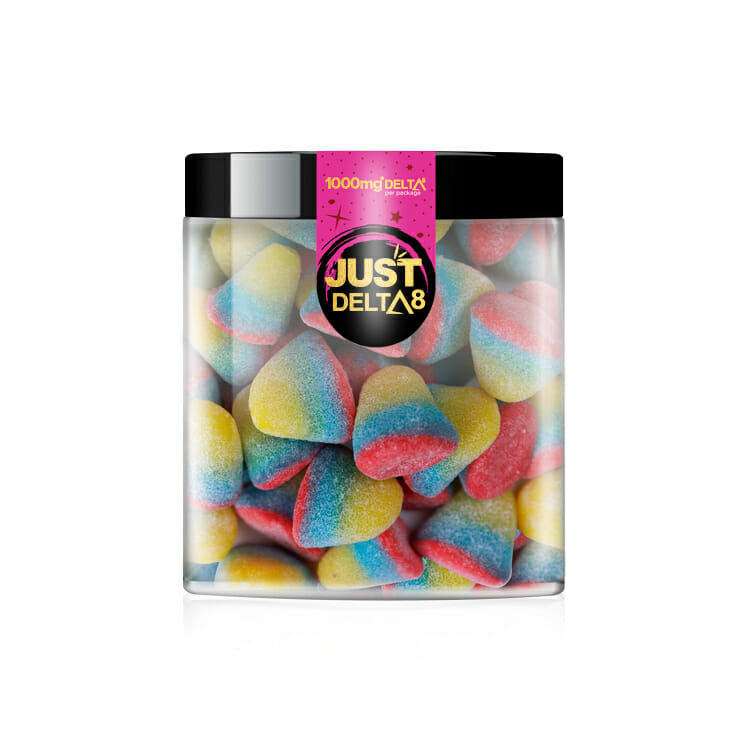 Just Delta: Delta 8 Gummies Rainbow Drops