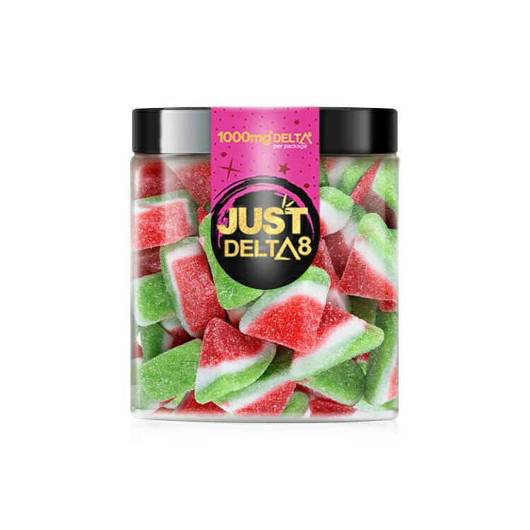 Just Delta: Delta 8 Gummies Watermelon Supernova