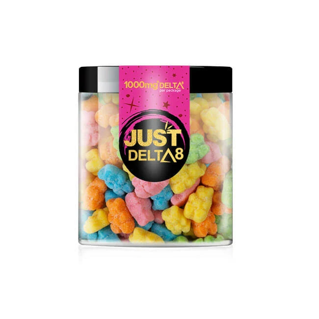 Just Delta - Delta 8 Sour Bears Gummies