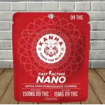 Kanha Nano Infused Delta 9 THC Gummies 150mg