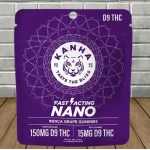 Kanha Nano Infused Delta 9 THC Gummies 150mg