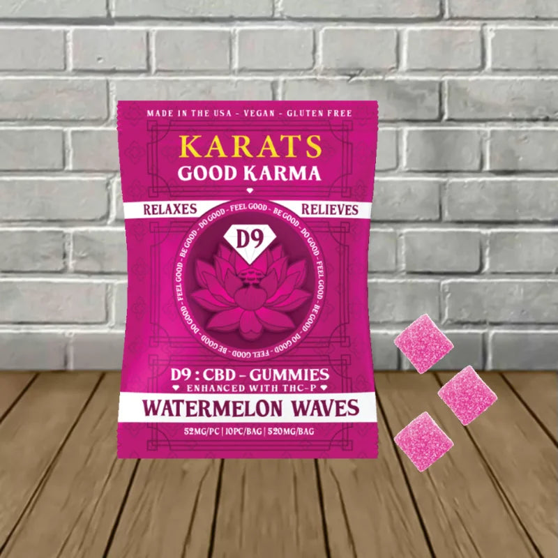 Karats Good Karma D9 + CBD Gummies 520mg