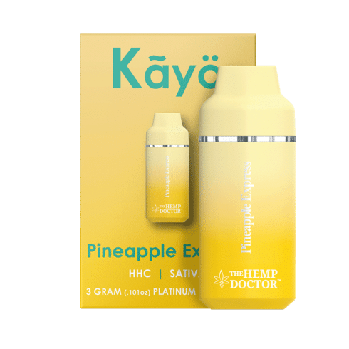 The Hemp Doctor Kayo 3g HHC Disposable Vapes