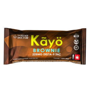 The Hemp Doctor Kayo Delta 9 Brownie (225mg)