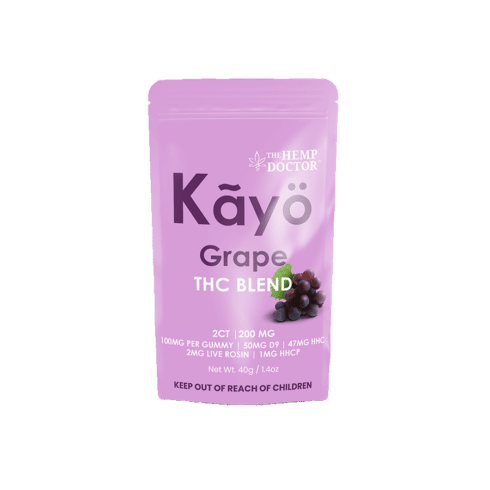 The Hemp Doctor Kayo THC Blend Gummies