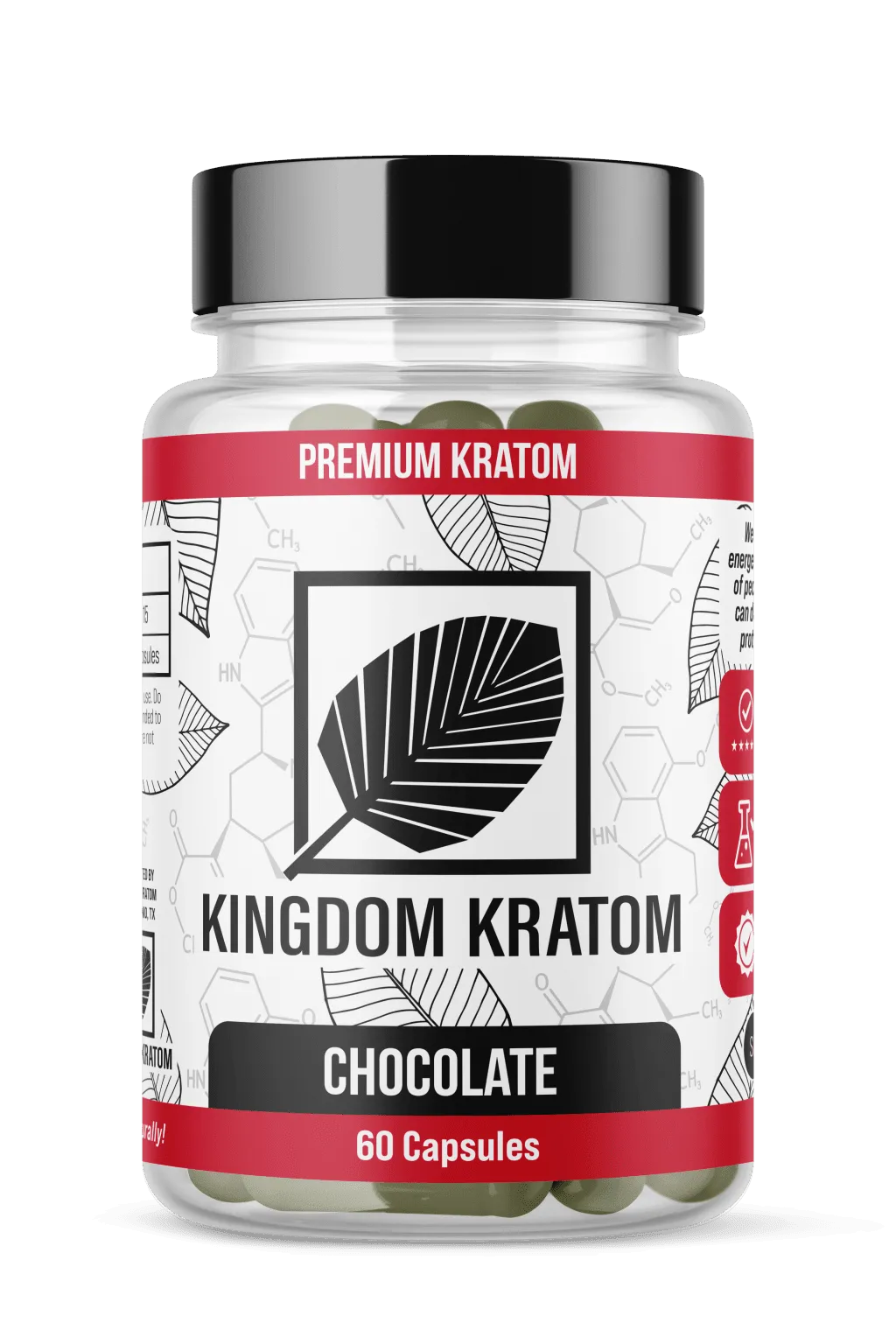 Kingdom Kratom Chocolate Kratom Capsules