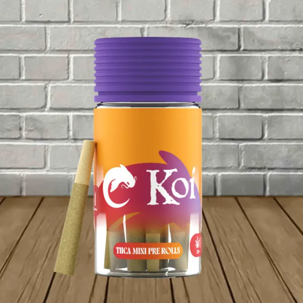 Koi Kief-Infused THCa Mini Pre-Rolls 6ct Best Price