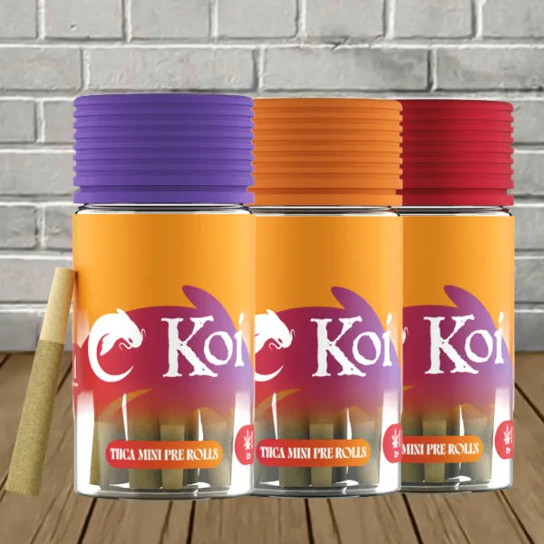 Koi Kief-Infused THCa Mini Pre-Rolls 6ct Best Price