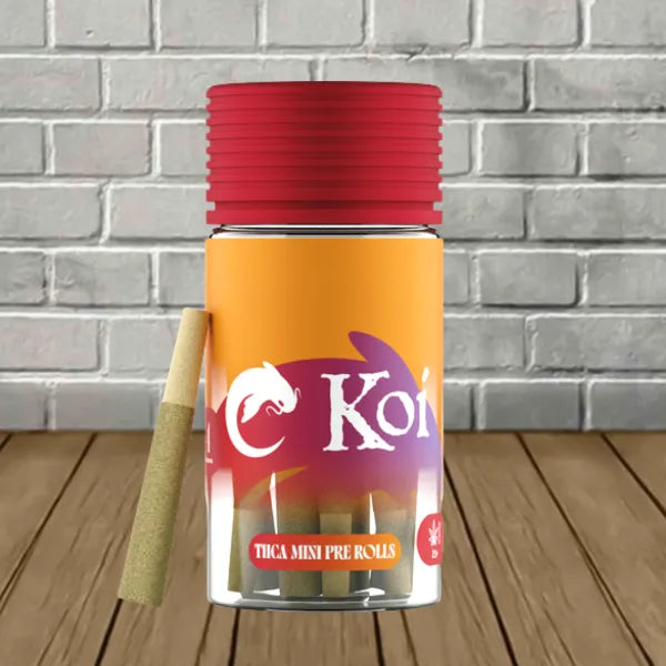 Koi Kief-Infused THCa Mini Pre-Rolls 6ct Best Price