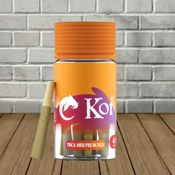 Koi Kief-Infused THCa Mini Pre-Rolls 6ct Best Price