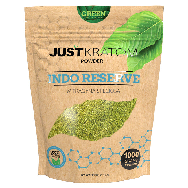 Just Kratom Green Vein Indo Reserve Powder