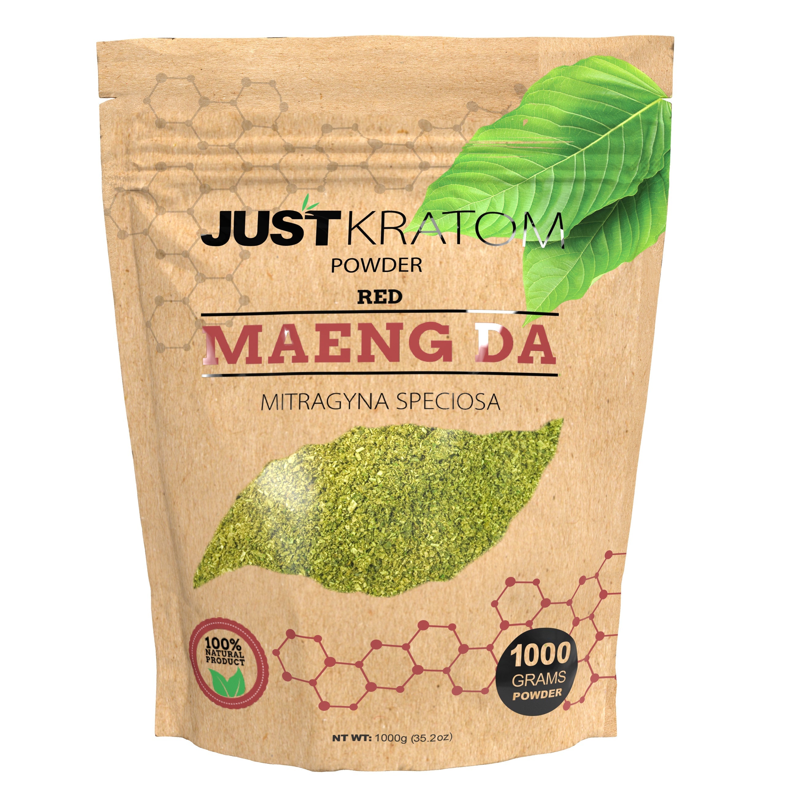 Just Kratom Red Maeng DA Kratom Powder