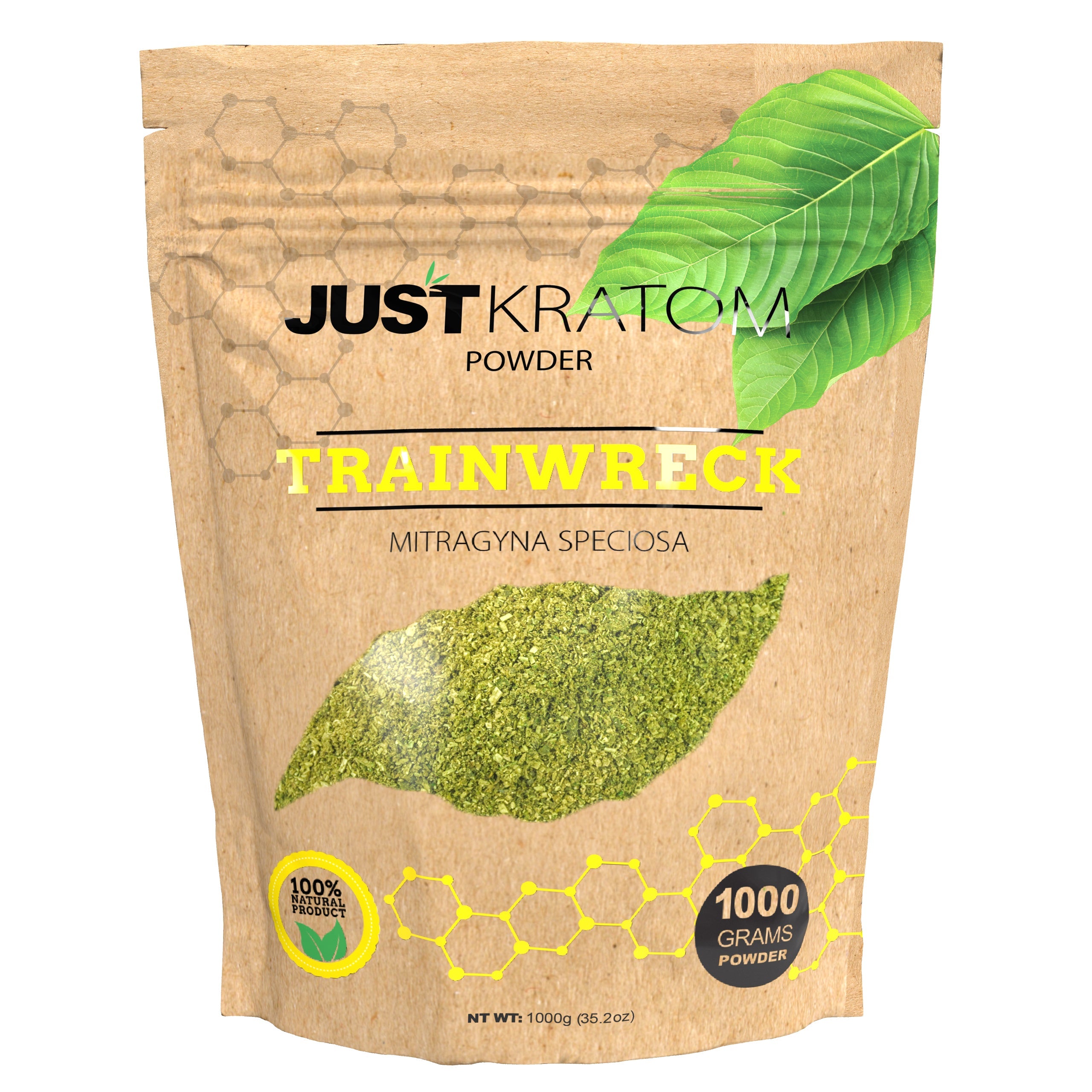 Just Kratom Trainwreck Kratom Powder