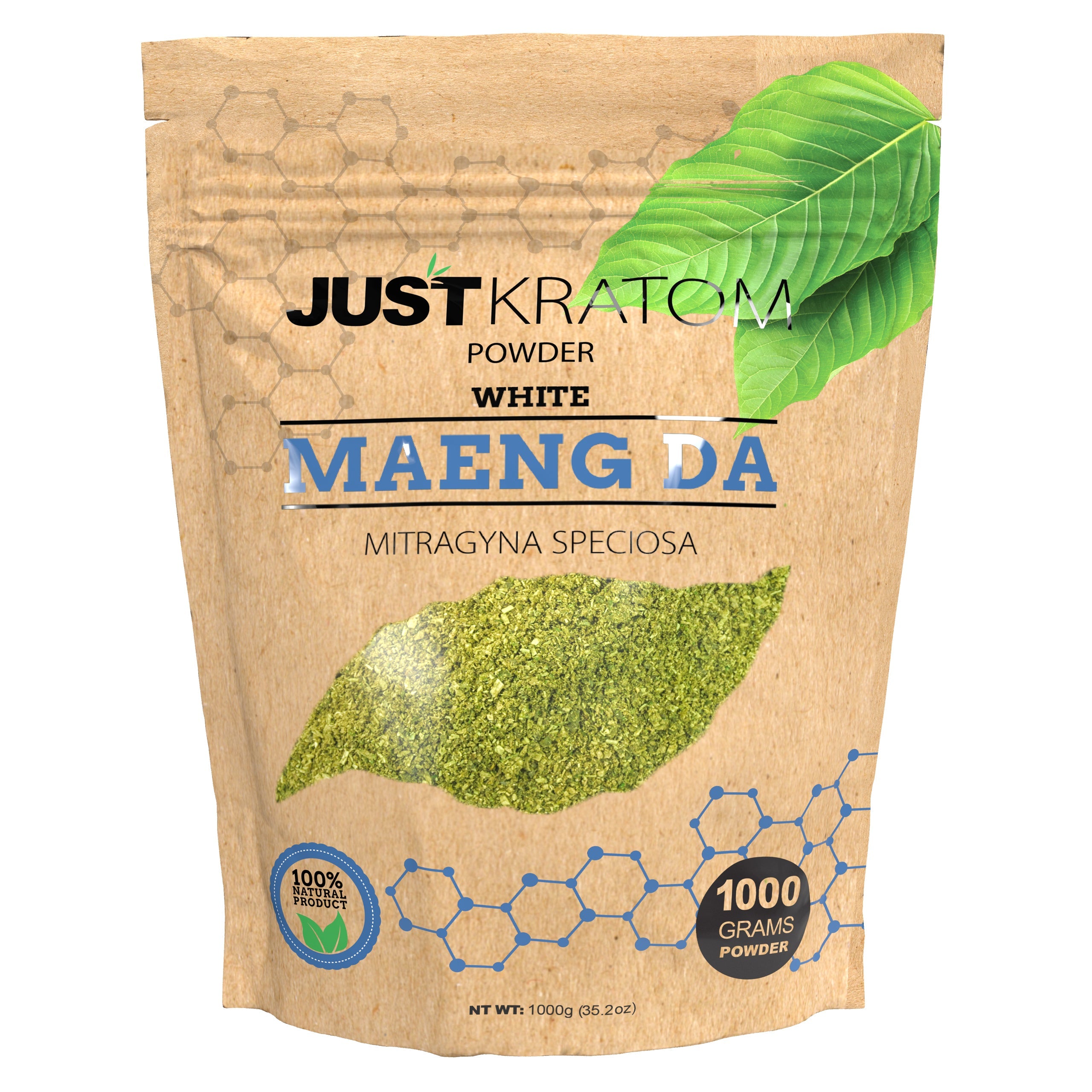 Just Kratom White Maeng DA Kratom Powder