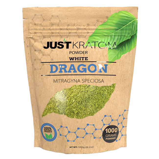 Just Kratom White Dragon Kratom Powder