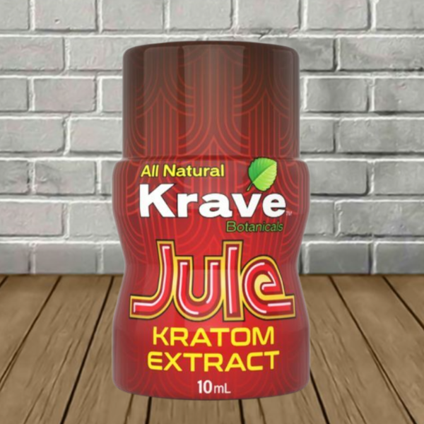 Krave Botanicals Jule Kratom Extract Shot 10ml