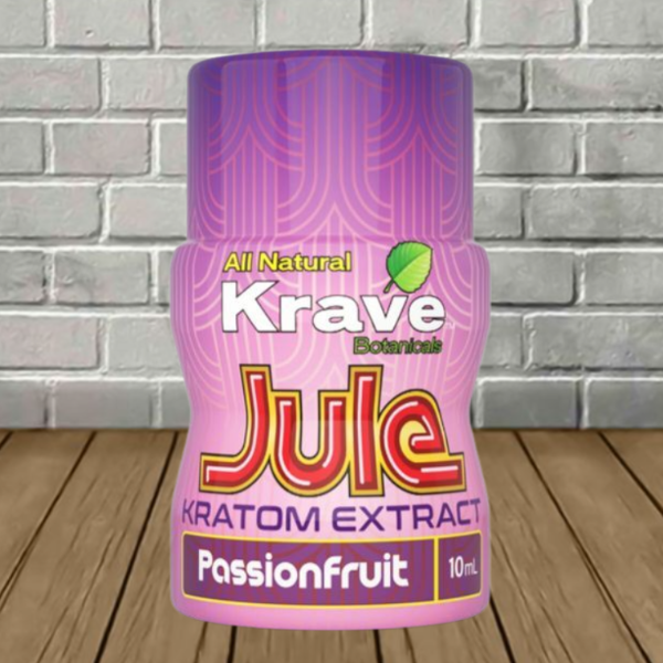 Krave Botanicals Jule Kratom Extract Shot 10ml