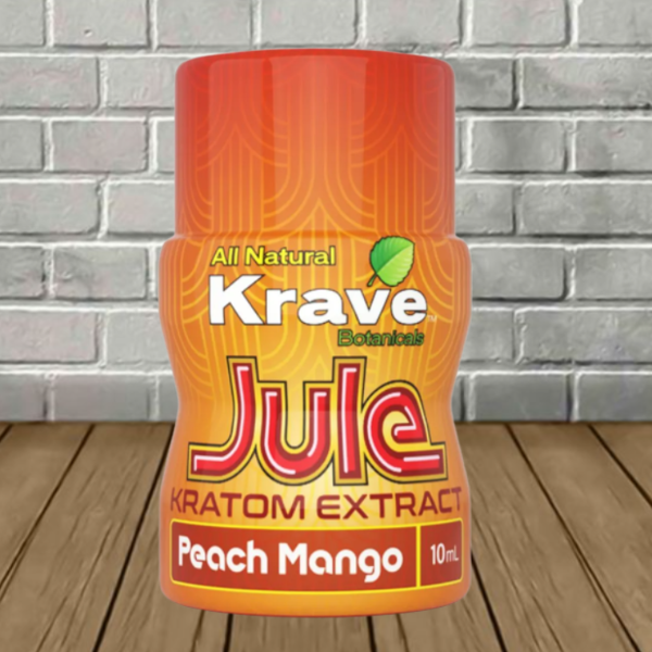 Krave Botanicals Jule Kratom Extract Shot 10ml