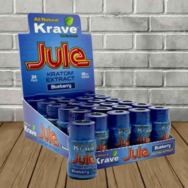 Krave Botanicals Jule Kratom Extract Shot Case 24ct Best Price