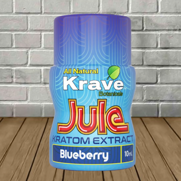 Krave Botanicals Jule Kratom Extract Shot 10ml