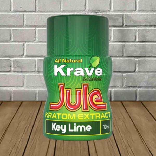 Krave Botanicals Jule Kratom Extract Shot 10ml