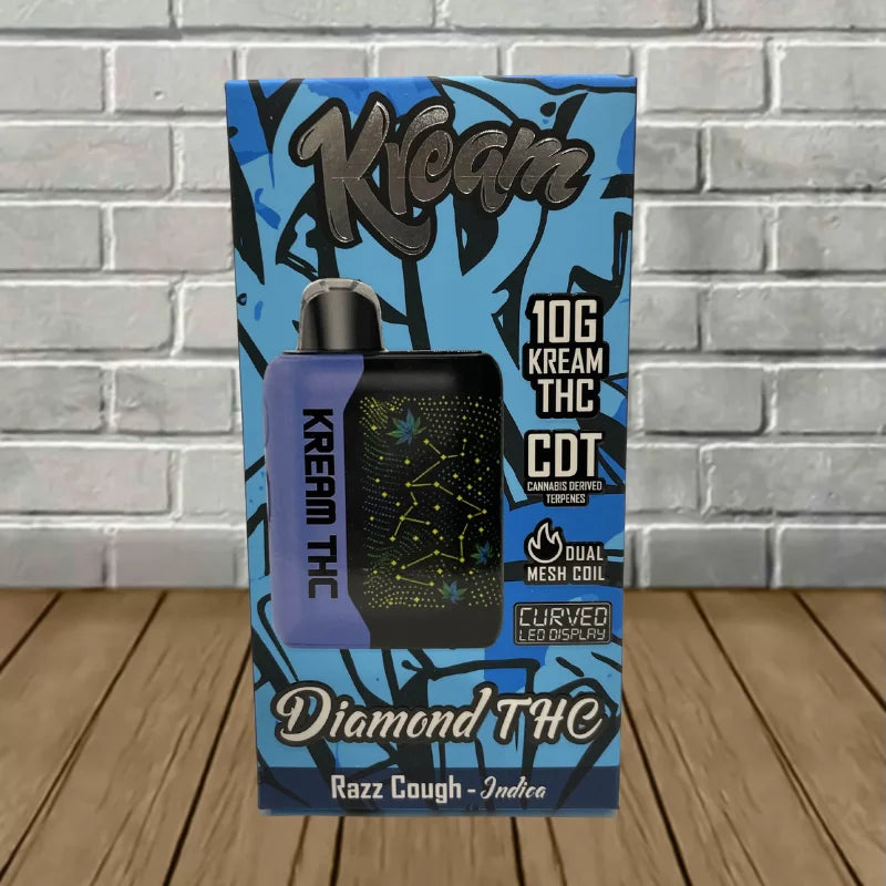 Kream Diamond THC Blend Disposable 10g Best Price