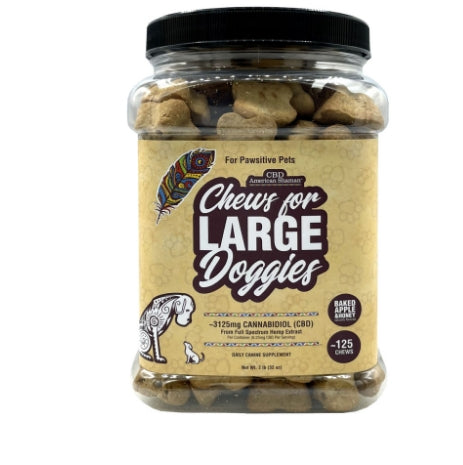 CBD American Shaman Large Dog Treats with CBD