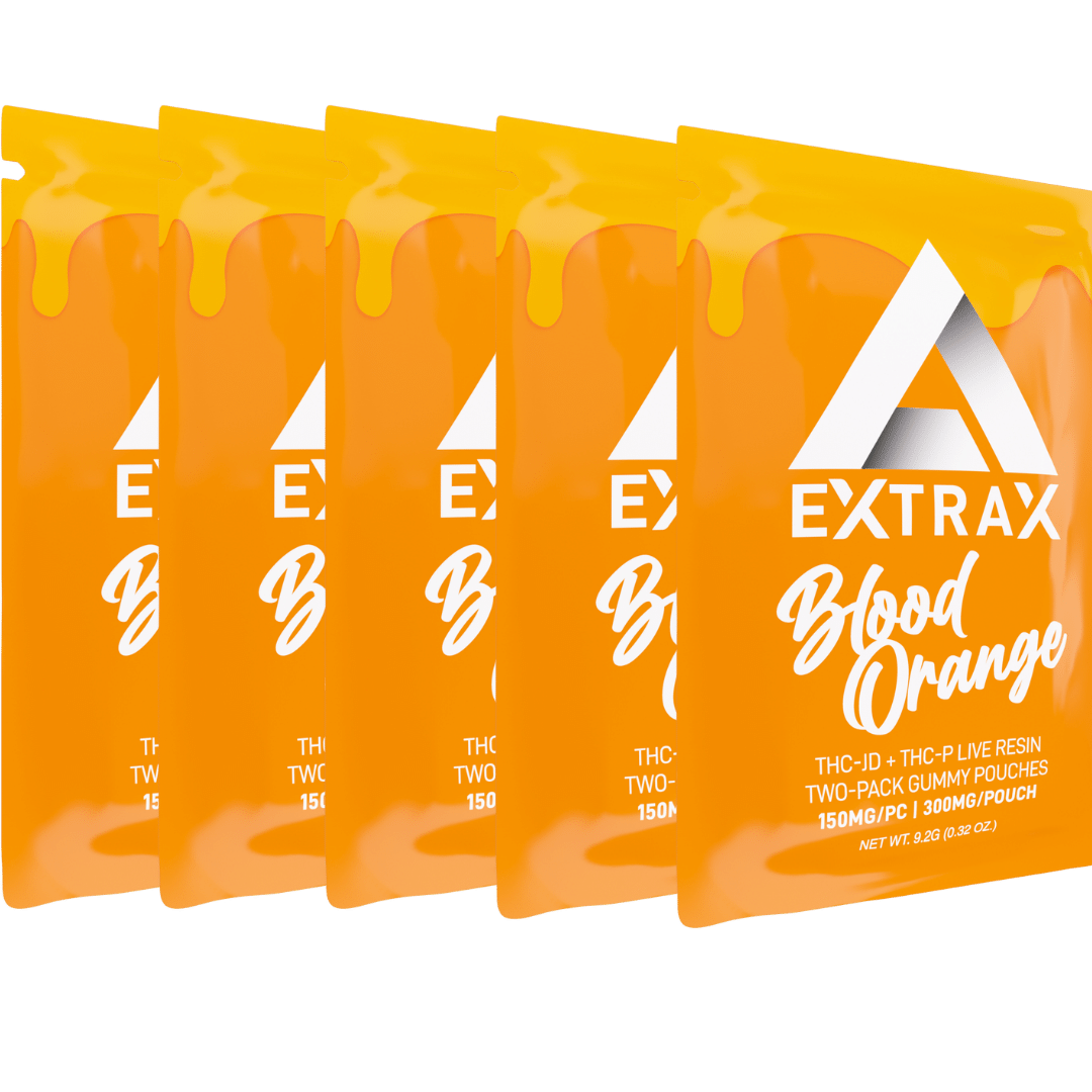 Delta Extrax THCJD + THCP 300mg Gummies | Lights Out 5 Pack Bundle Best Sales Price - Gummies