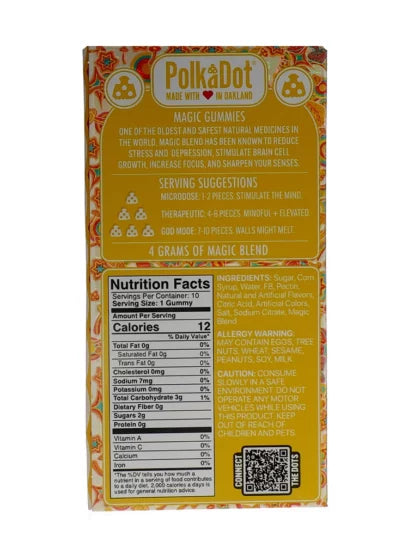 Limoncello Spritz PolkaDot Belgian Magic Blend Gummies 4G Best Price