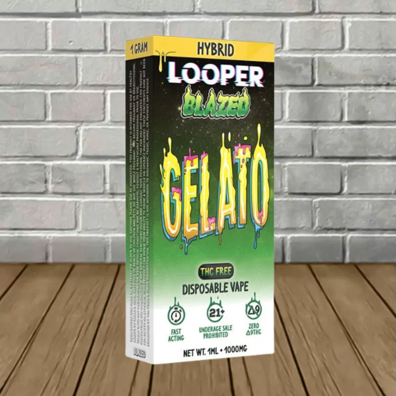 Looper Blazed THC Free Disposable 1g Best Price